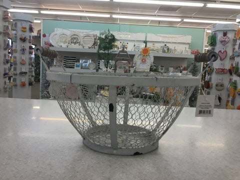 Nesting Metal Wire Basket