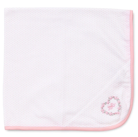 Little me Heart Blanket