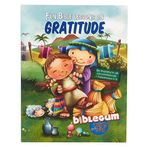 Fun Bible Lessons on Gratitude