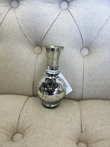 Mini Metal Vase