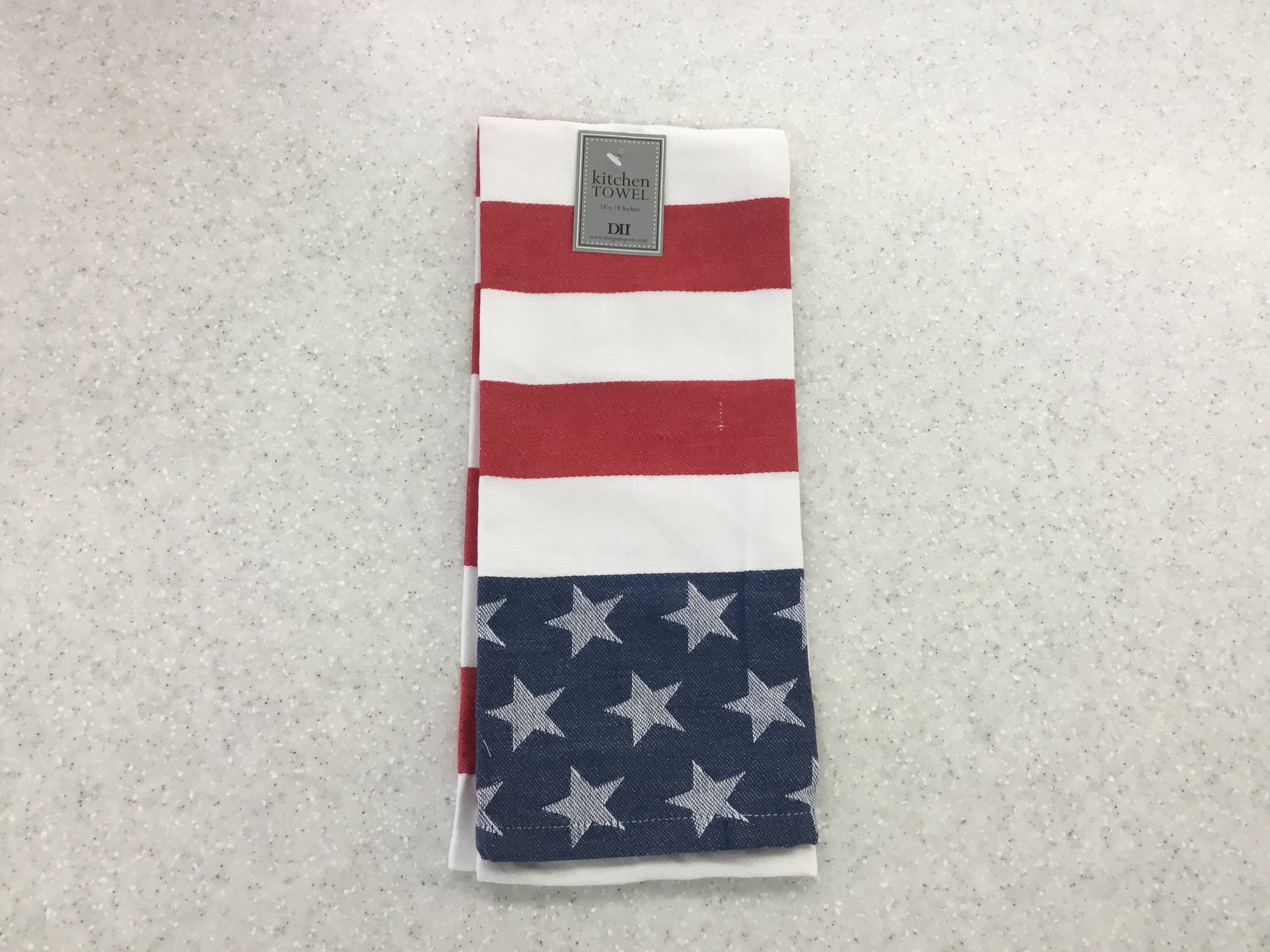 Stars & Stripes Dish Towel