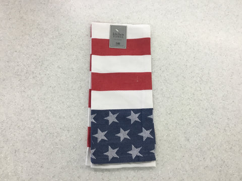 Stars & Stripes Dish Towel