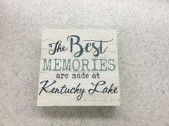 Best Memories  are made