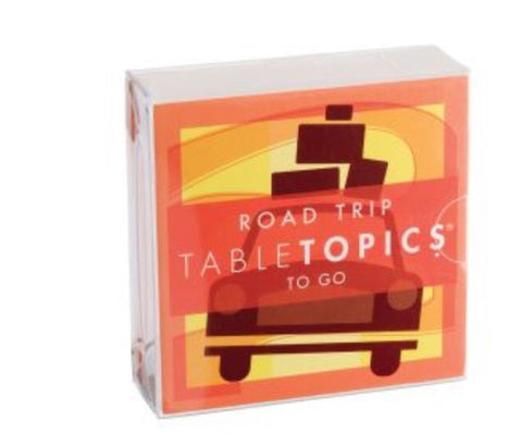Road Trip Table Topics