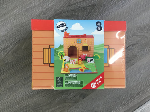Barn play set