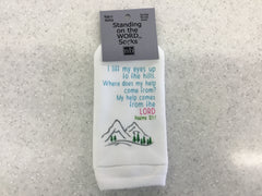 Standing On The Word Socks