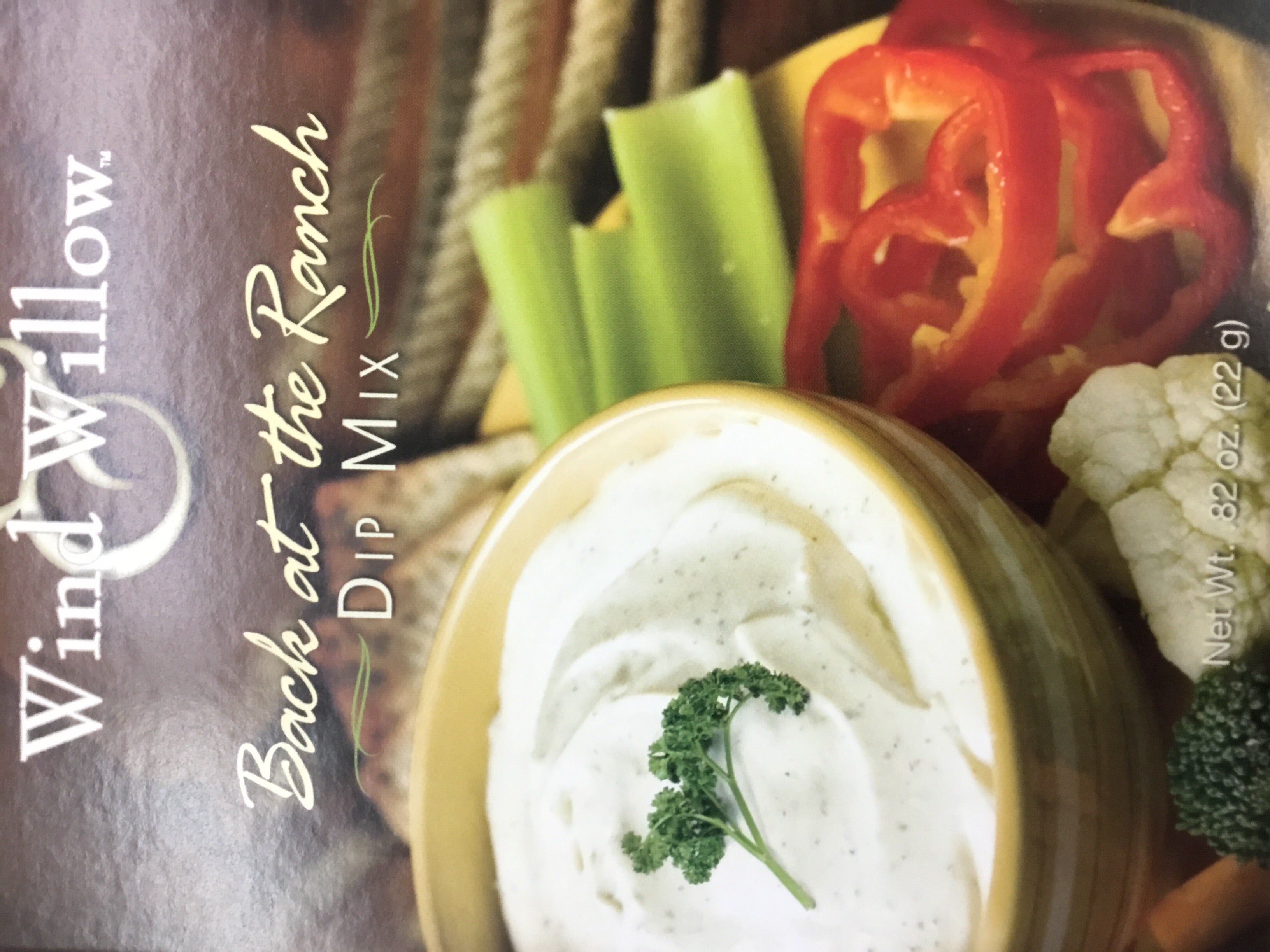 Back at the Ranch Dip mix