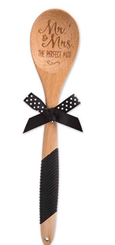 Mr & Mrs Wooden Spoon