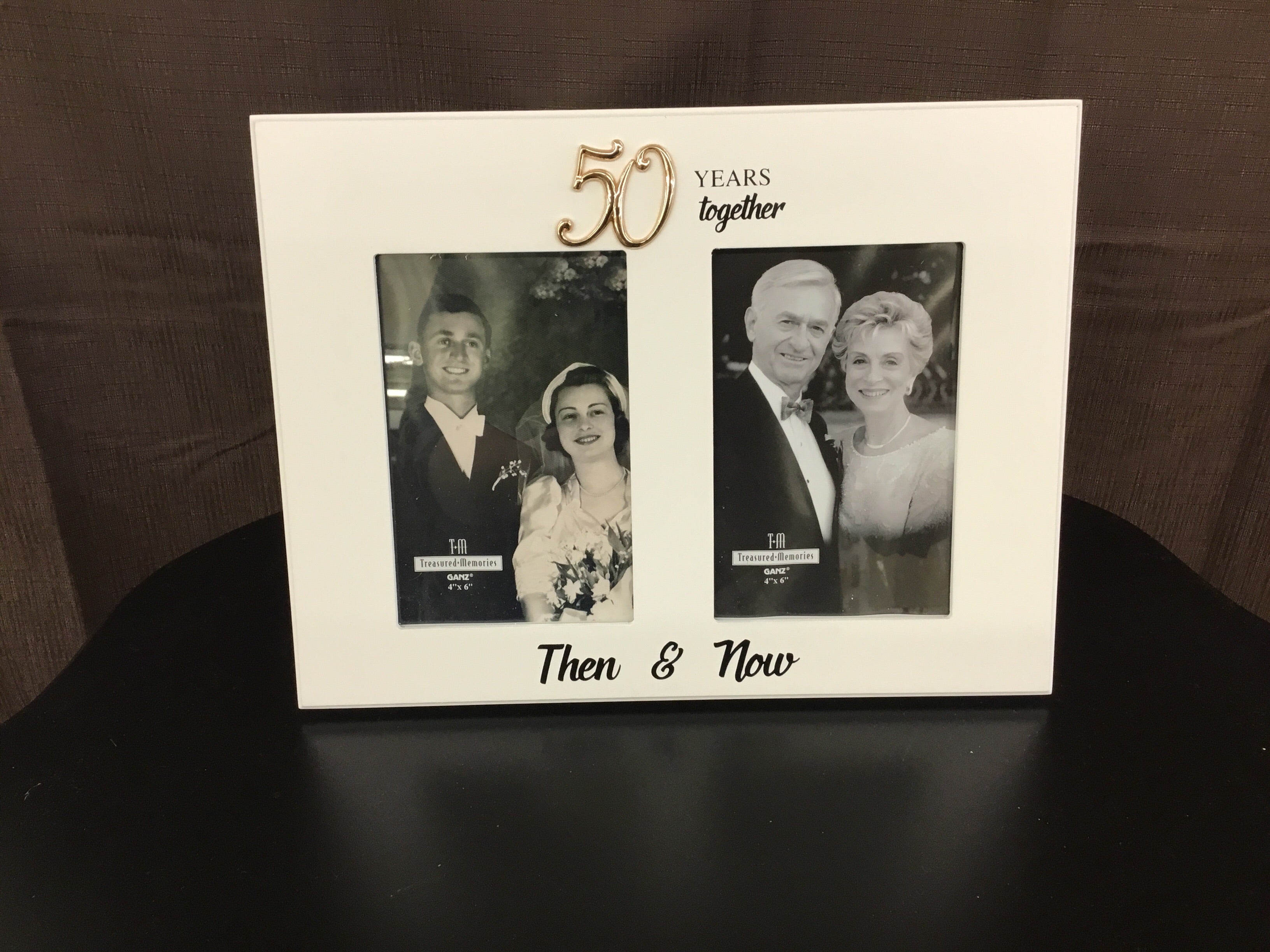 50 year Anniversary photo frame