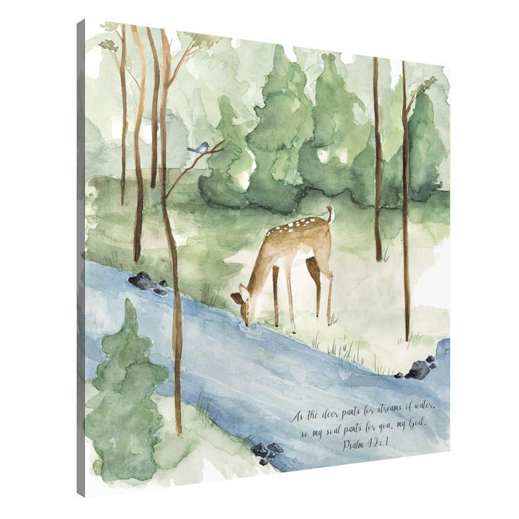 Streams of Water Canvas