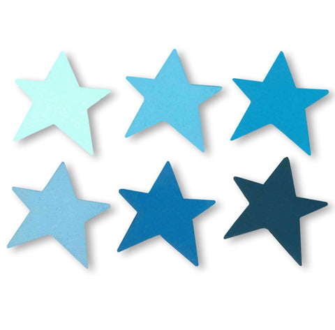 Star ombré magnets