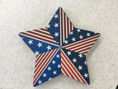 Wood Americana Star Block