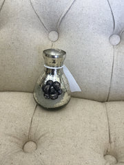 Mini Metal Vase