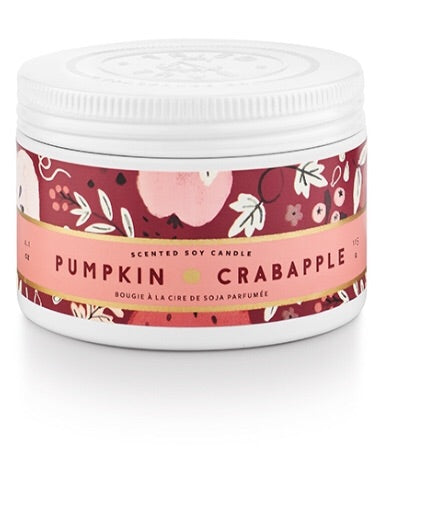 Pumpkin Crabapple Small Tin
