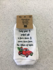 Standing On The Word Socks