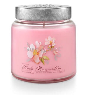 Pink Magnolia Large Jar