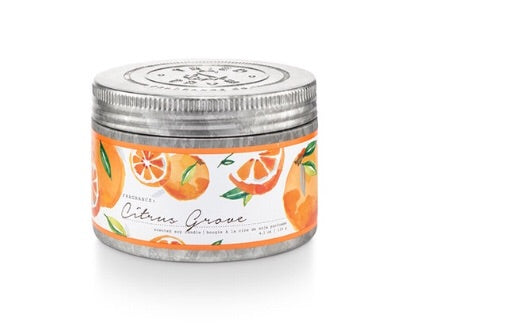 Citrus Grove Small Tin