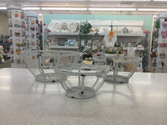 Nesting Metal Wire Basket