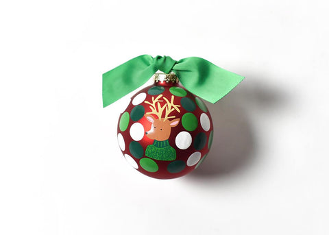 Coton Colors Jingle Reindeer Ornament