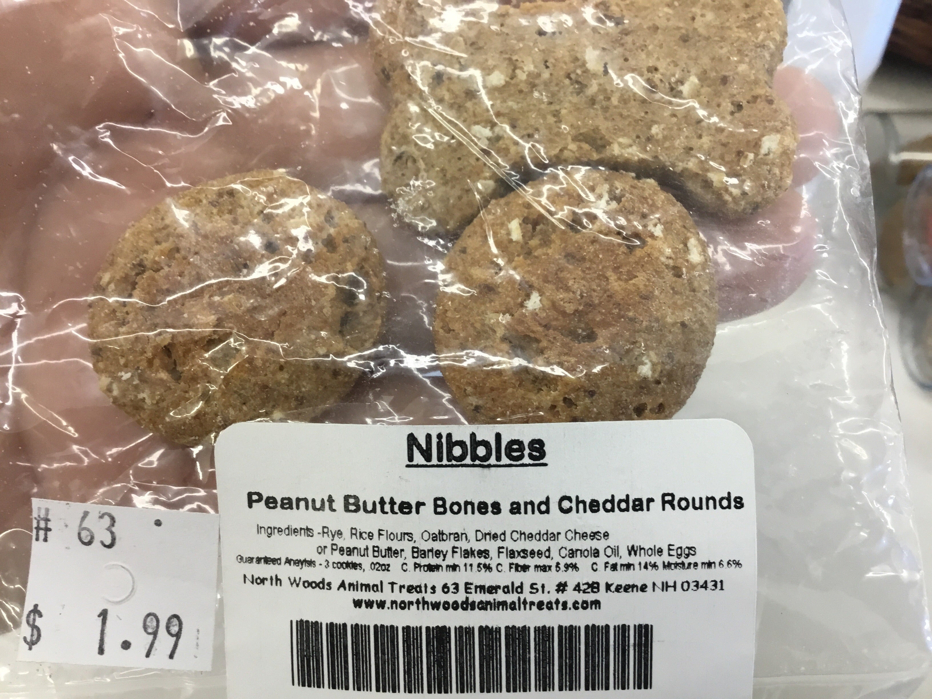 North Woods Animal Treats: Nibbles Samples