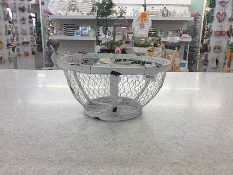 Nesting Metal Wire Basket