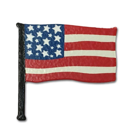 Flag magnet