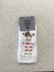 Standing On The Word Socks