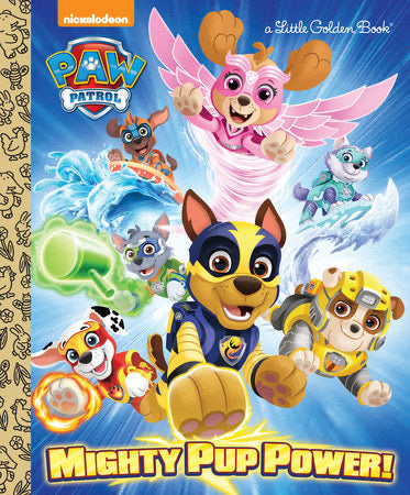 Paw Patrol Mighty Pup Power