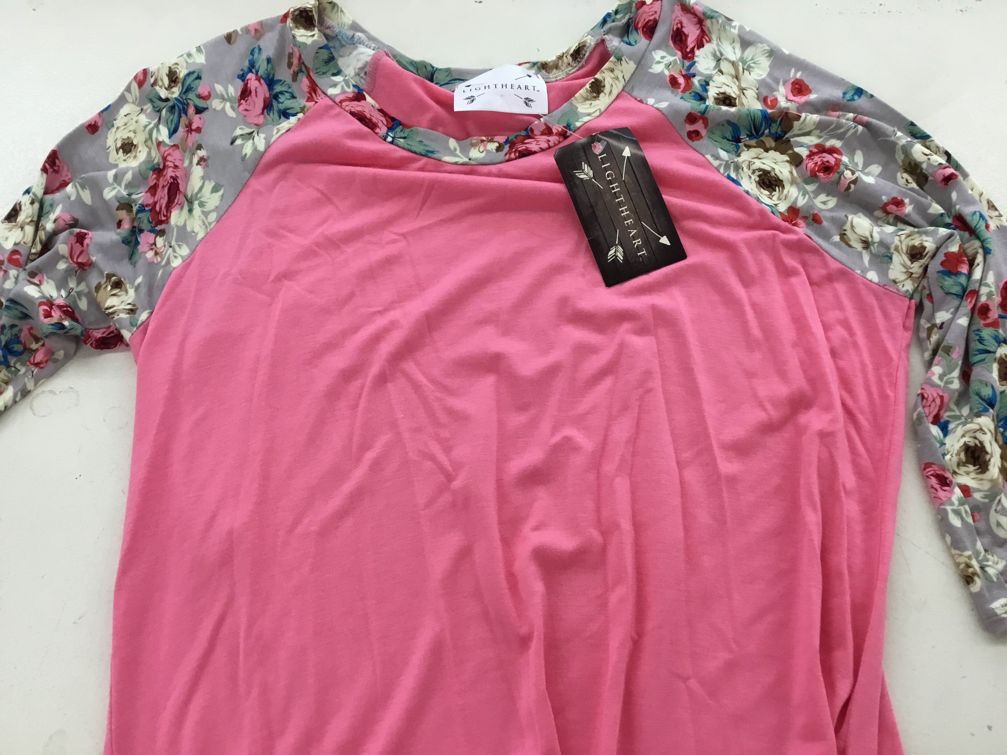 Light heart top