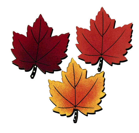 Maple leaf magnets
