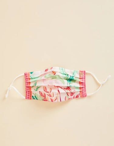Spartina 449 Face Mask Tropic Flamingo