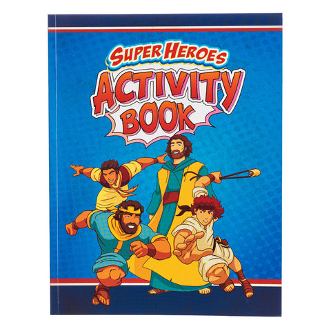 Super hero’s Activity Book