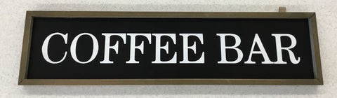 Coffee Bar Sign
