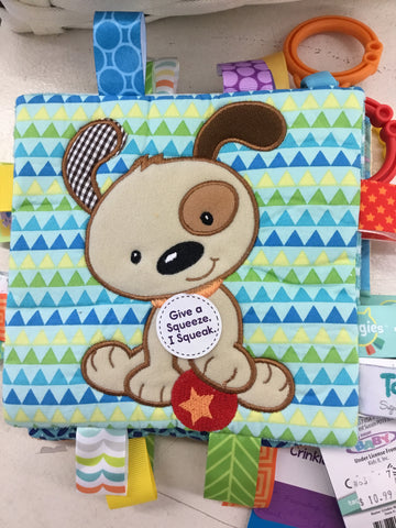 Mary Meyer Crinkle Me Taggies-Puppy