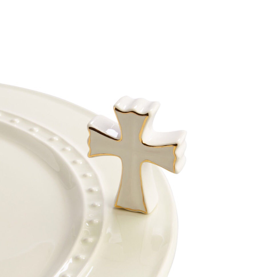 White cross