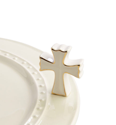 White cross