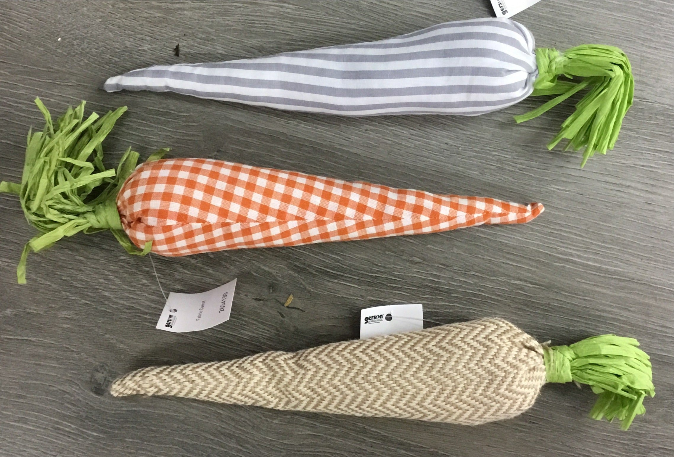 Fabric Carrot
