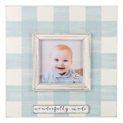 WONDERFULLY MADE BLUE FRAME