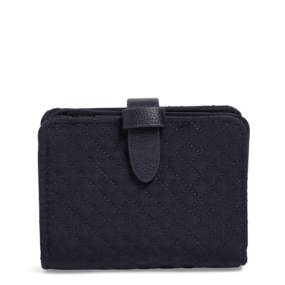 Iconic RFID Small Wallet - Classic Navy