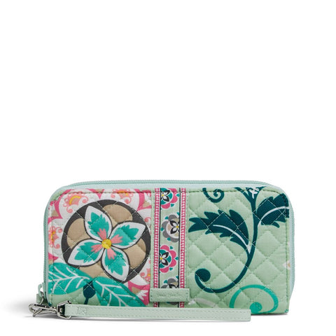 Iconic RFID Accordion Wristlet