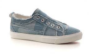 Babalu Denim Patches Sneaker