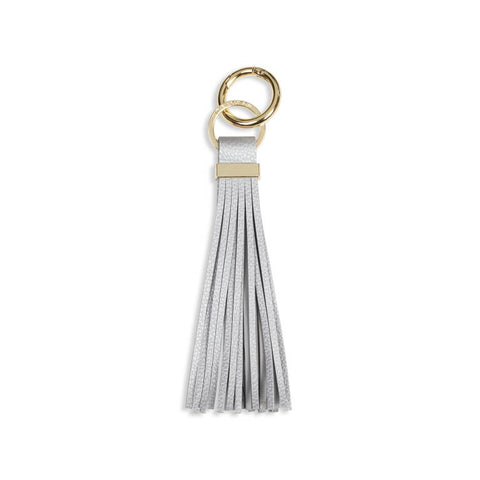 Lora Tassel Keyring