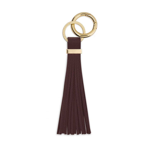 Lora Tassel Keyring