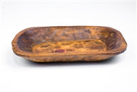 15" Latina Wooden Bowl