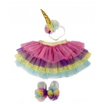 LB UNICORN TUTU SET