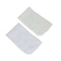 LB BAMBOO DOUBLE BURP CLOTH SET, GREEN & BLUE