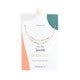 Morse Code Necklace - You're Loved