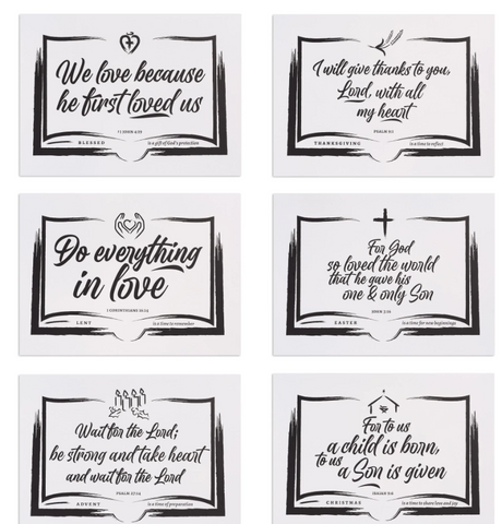Switch Up Signs-THE LORD WILL LEAD YOU 6-IN-1 INTERCHANGEABLE SIGN COLLECTION