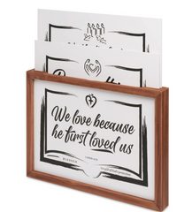 Switch Up Signs-THE LORD WILL LEAD YOU 6-IN-1 INTERCHANGEABLE SIGN COLLECTION