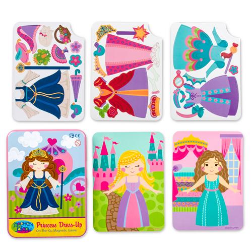 On-The-Go Magnetic Game- Princess